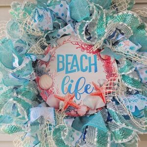 Beach Life Coastal Wall Decor
